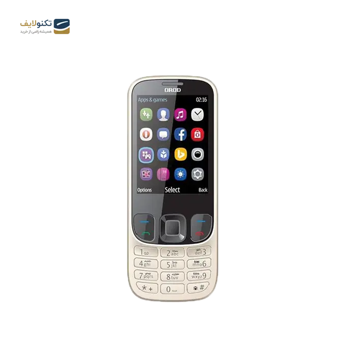 گوشی موبایل ارد مدل 6303 دو سیم کارت