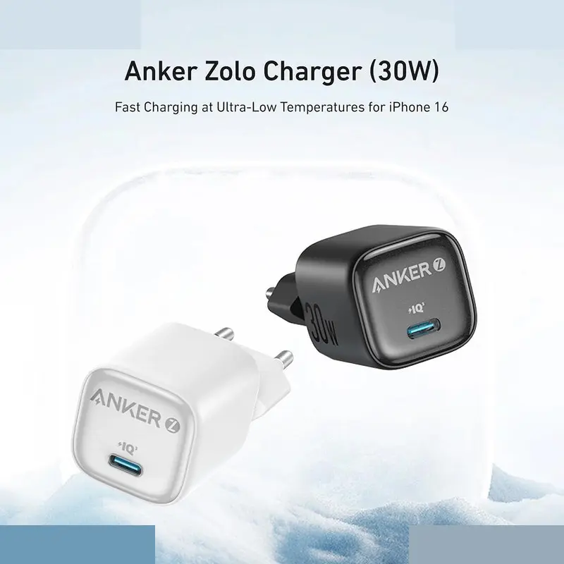 شارژر دیواری 30 وات انکر مدل Zolo A2698 EU