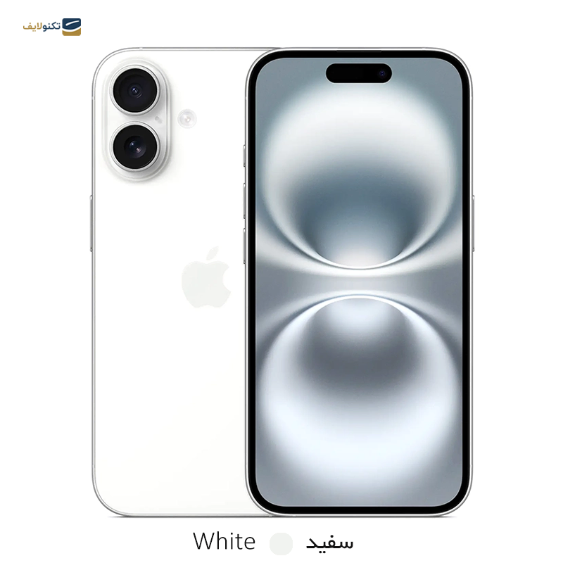 گوشی موبایل اپل مدل iPhone 16 CH/A ظرفیت 128 گیگابایت رم 8 گیگابایت رجیستر شده