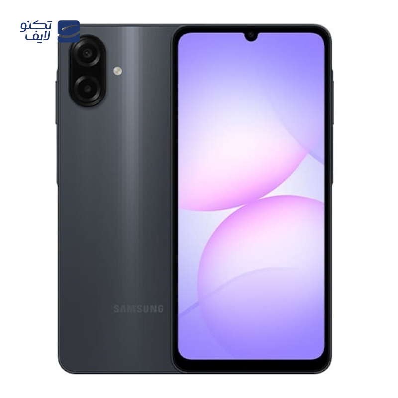 گوشی موبايل سامسونگ مدل Galaxy A07 4G ظرفیت 128 گیگابایت رم 6 گیگابایت همراه با شارژر داخل جعبه