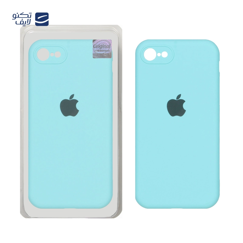 کاور مستر کوالیتی گوشی اپل iPhone 7 / iPhone 8 / iPhone SE (2020) مدل سیلیکونی پاک کنی