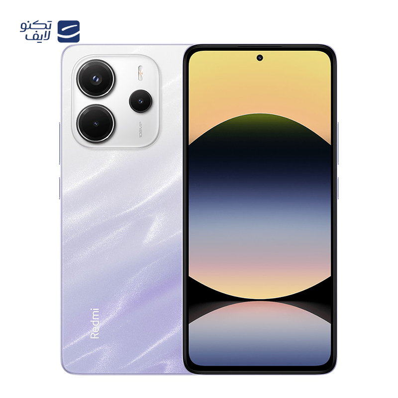 گوشی موبايل شیائومی مدل Redmi Note 14 4G ظرفیت 256 گیگابایت رم 8 گیگابایت