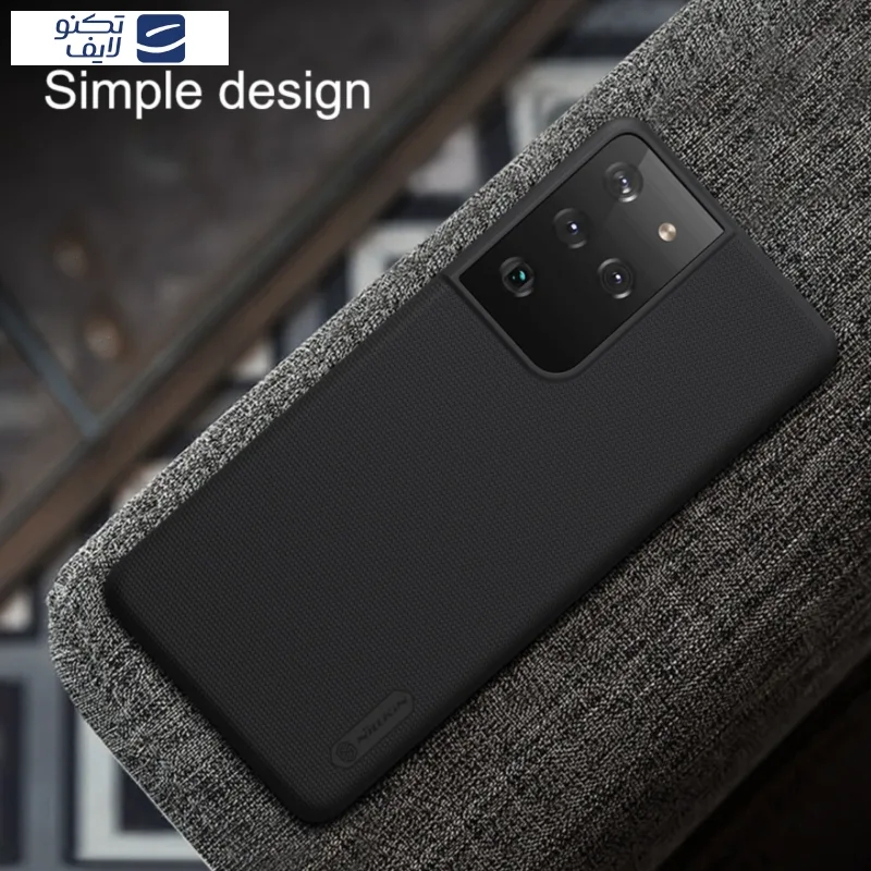 کاور گوشی سامسونگ Galaxy S21 ultra نیلکین مدل super frosted shield