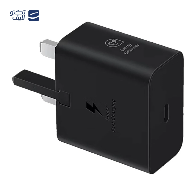 شارژر دیواری 25 وات مدل سامسونگ مدل T2510 UK توان 25 وات