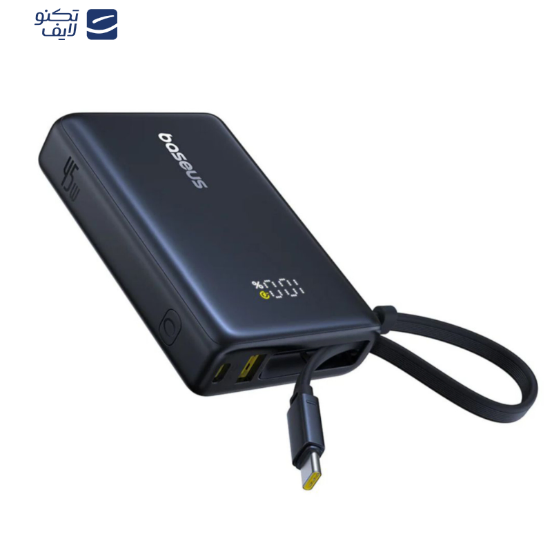 پاوربانک باسئوس مدل PicoGo 45W ظرفیت 10000 میلی آمپر ساعت