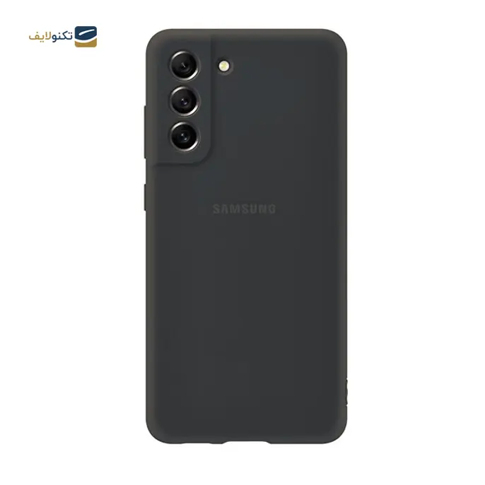 کاور سیلیکونی محافظ لنزدار مناسب برای گوشی موبایل سامسونگ مدل Galaxy S21 FE 5G
