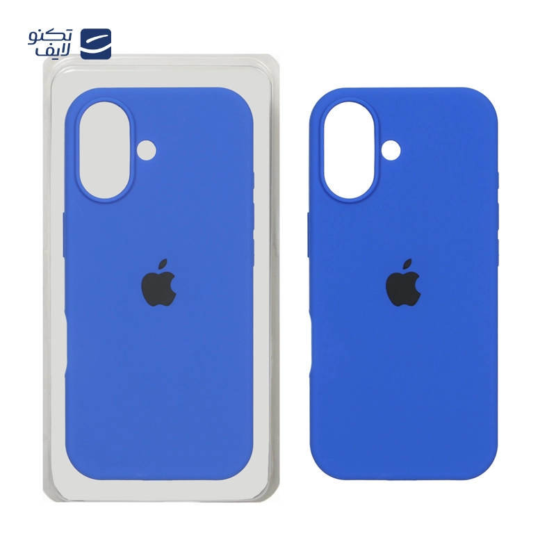 کاور مدل سیلیکونی پاک کنی برای گوشی موبایل اپل iPhone 17