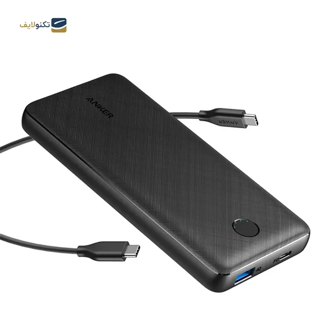 پاوربانک انکر مدل A1287 Essential PD با ظرفیت 20000 میلی آمپر