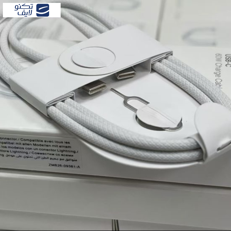 کابل دو سر تایپ سی مدل iPhone 16 طول 1 متر