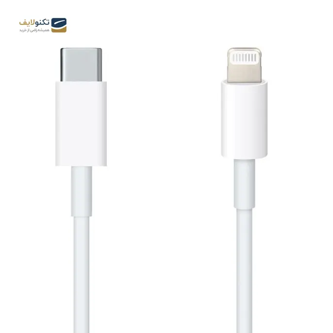 کابل تبدیل USB-C به لایتنینگ اپل طول 1 متر