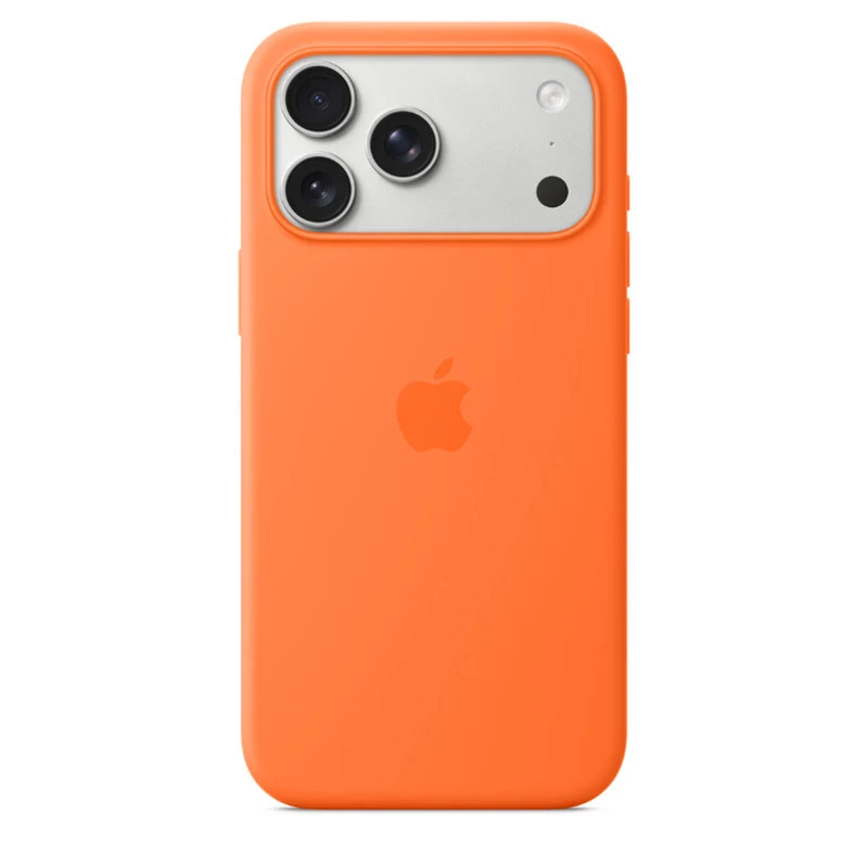 کاور مدل سیلیکونی پاک کنی مناسب برای گوشی موبایل اپل IPHONE 17 PRO MAX - پک اصلی