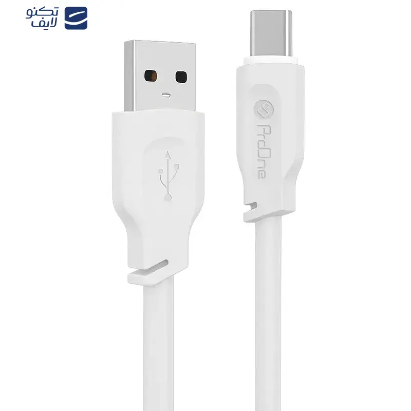کابل تایپ سی پرووان مدل PCC144 طول 1.2 متر