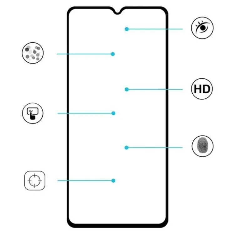 گلس موبایل مدل SUPER D مناسب سامسونگ S26 ULTRA