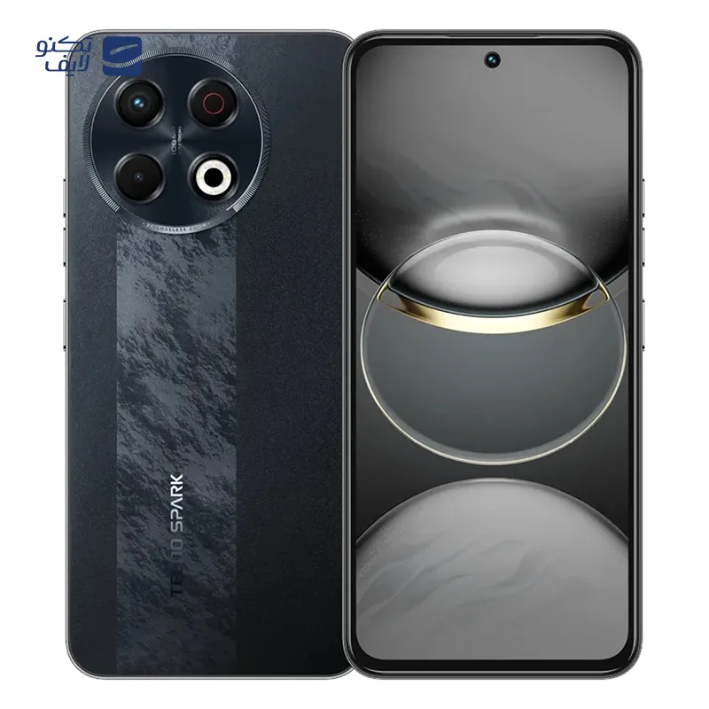 گوشی موبايل تکنو مدل SPARK 30 Pro دو سیم کارت ظرفیت 256 گیگابایت رم 8 گیگابایت
