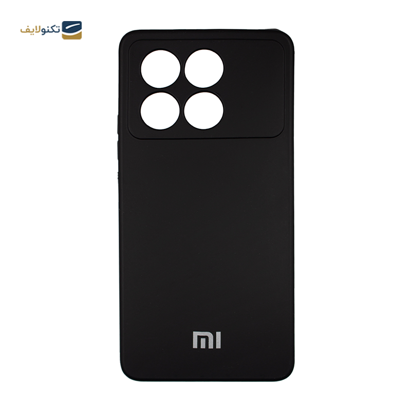 قاب گوشی پوکو X6 Pro 5G مدل سیلیکونی محافظ لنزدار