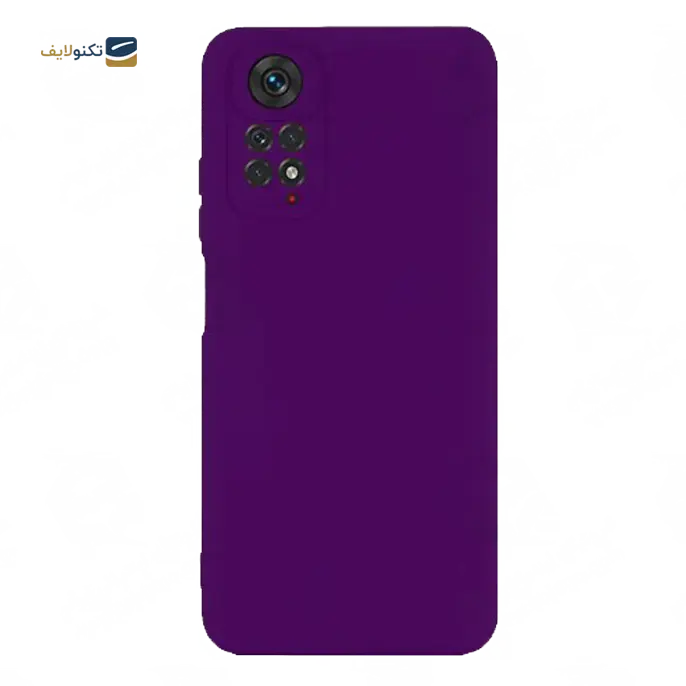 کاور سیلیکونی محافظ لنزدار مناسب برای گوشی موبایل شیائومی مدل Redmi Note 11S/Note 11 4G