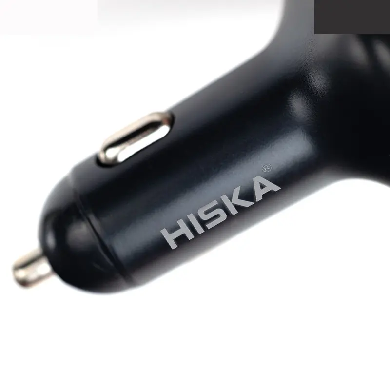 پخش کننده اف ام و شارژر فندکی خودرو هیسکا مدل HCC-339