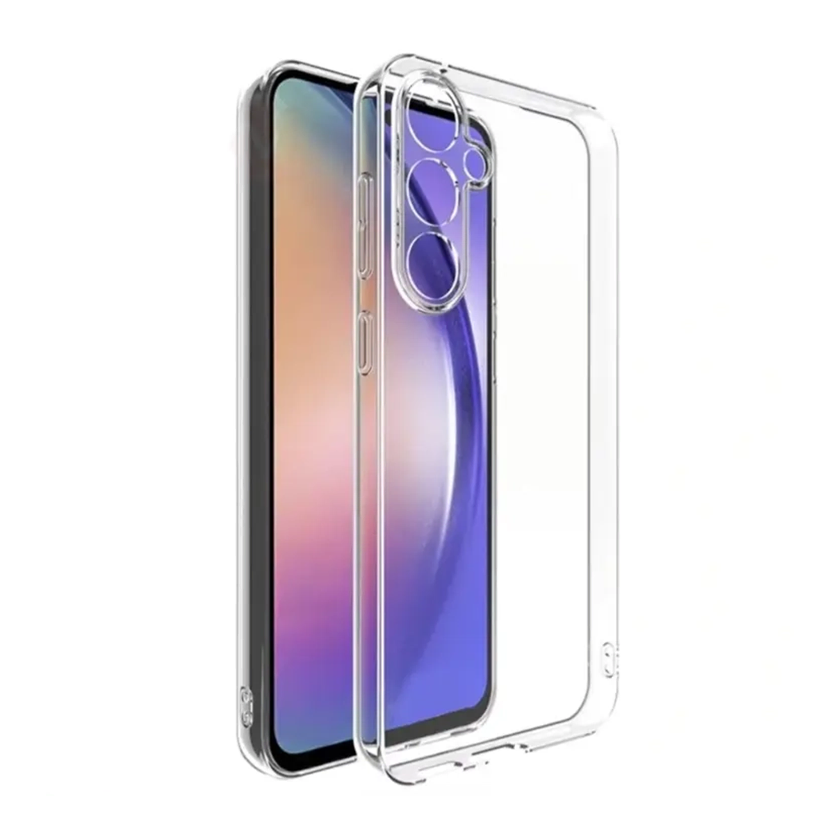 کاور گوشی سامسونگ Galaxy A36 زیفرند مدل ژله ای محافظ لنز دار | درانزا کاور گوشی سامسونگ Galaxy A36 زیفرند مدل ژله ای محافظ لنز دار