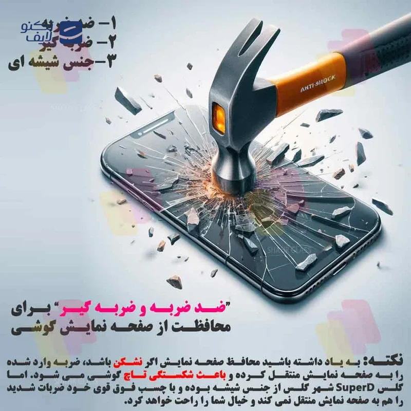 محافظ صفحه نمایش گوشی شیائومی Poco X6 Pro / Poco X7 Pro شهر گلس مدل SOSOG