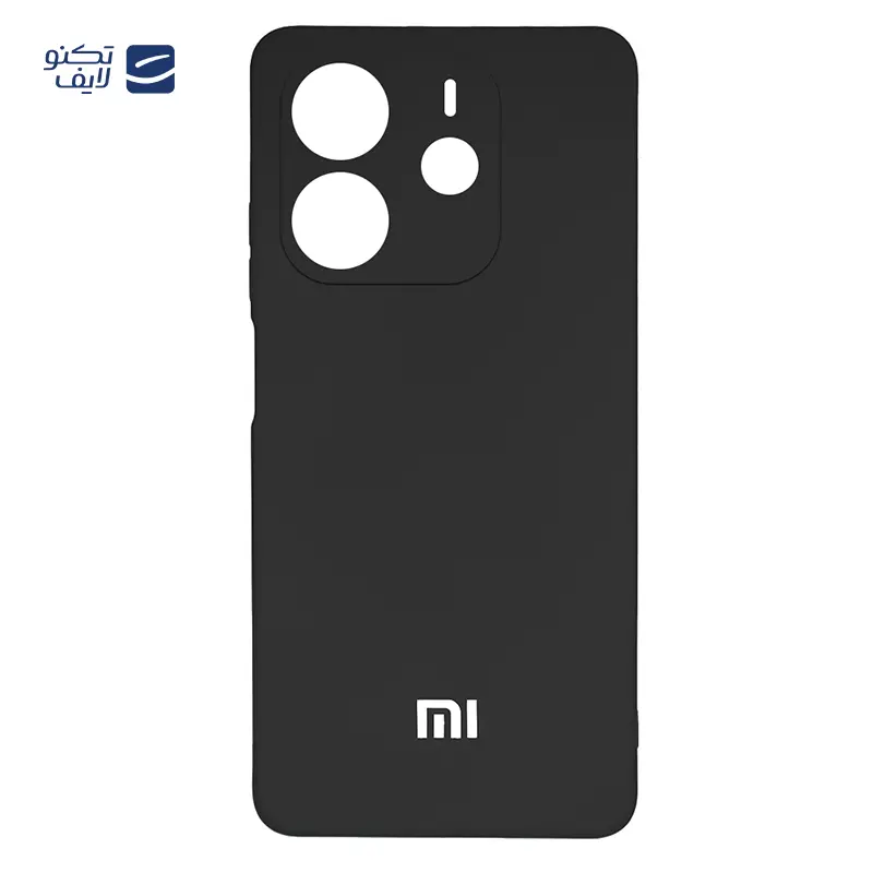 قاب گوشی شیائومی Redmi Note 14 مدل سیلیکونی