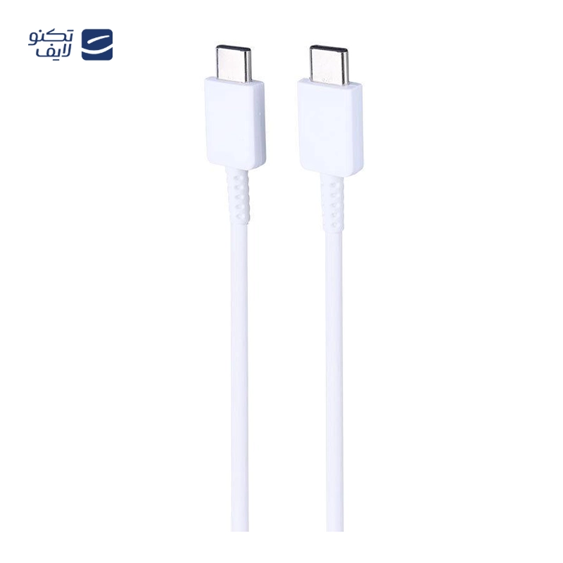 کابل تایپ سی سامسونگ مدل S25 EP-DN980BWEGIN طول 1 متر