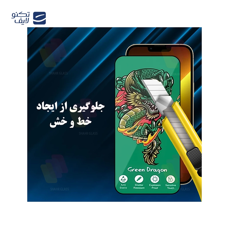 محافظ صفحه نمایش گوشی سامسونگ Galaxy A17 شهر گلس مدل FHSS20