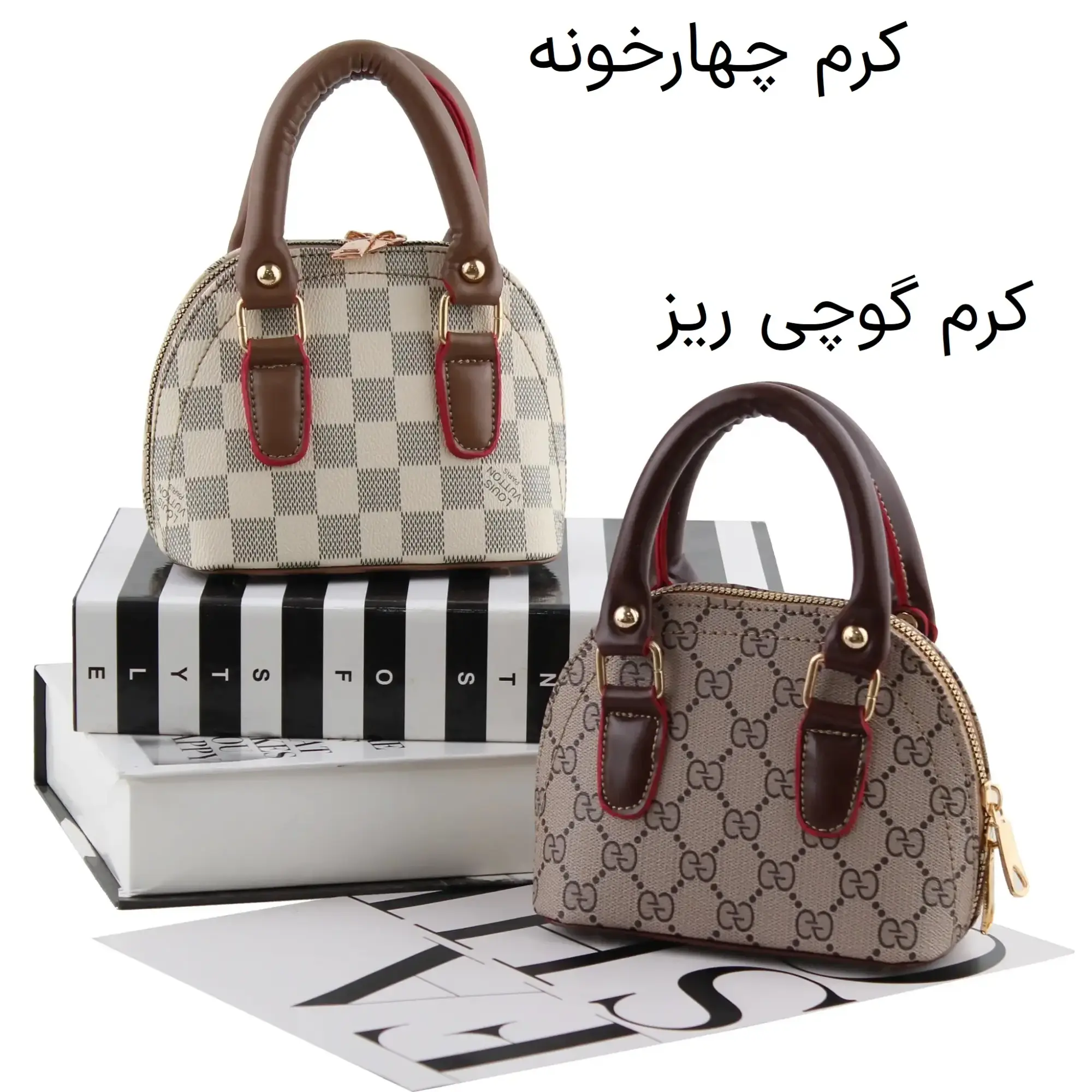 کیف پاسپورتی چرم مصنوعی اسپرت و روزمره زنانه (2)