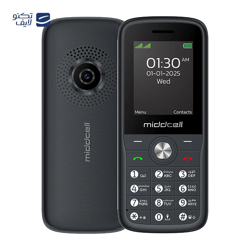 گوشی موبايل میدسل مدل M130 دو سیم کارت ظرفیت 32 مگابایت رم 32 مگابایت