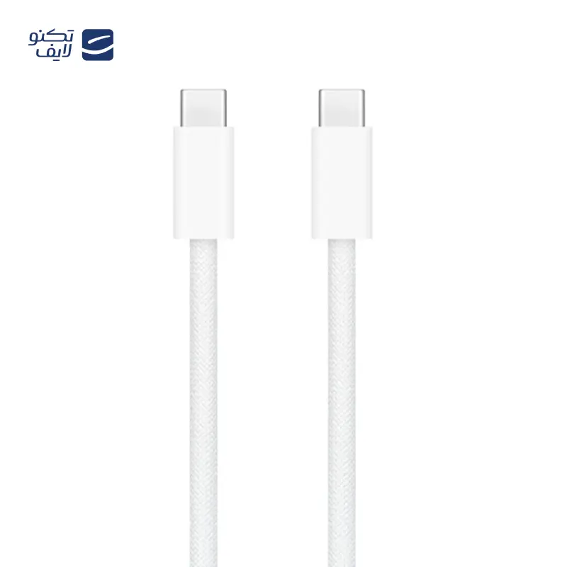 کابل دو سر تایپ سی 60 وات اپل A2795 MQKJ3ZM/A طول 1 متر