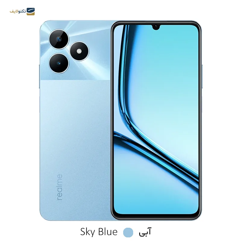گوشی موبایل ریلمی مدل Note 50 4G ظرفیت 128 گیگابایت رم 4 گیگابایت