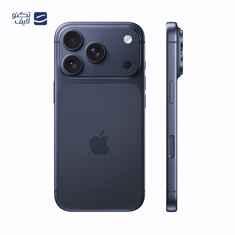 گوشی موبایل اپل iPhone 17 Pro ZA/A ظرفیت 256 گیگابایت رم 12 گیگابایت - Not Active رجیستر شده