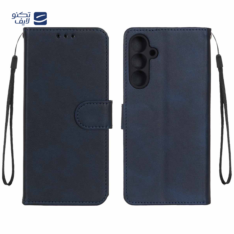 کیف کلاسوری گوشی سامسونگ Galaxy A16 مدل مگنتی جاکارتی محافظ لنزدار