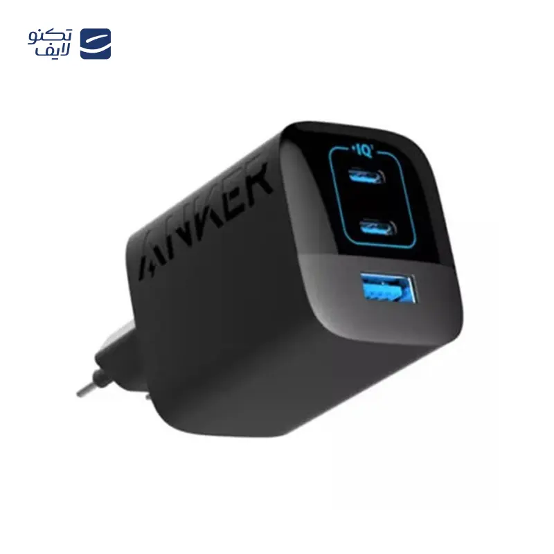 شارژر دیواری انکر 67 وات مدل A2674 - دو پین