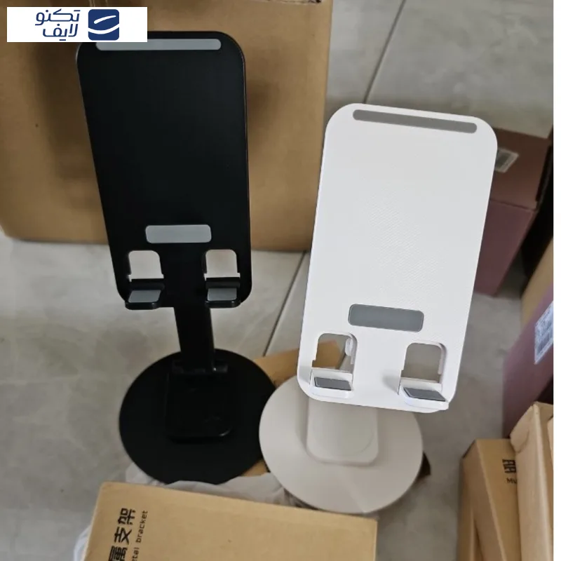 پایه نگهدارنده گوشی و تبلت مدل 360 درجه
