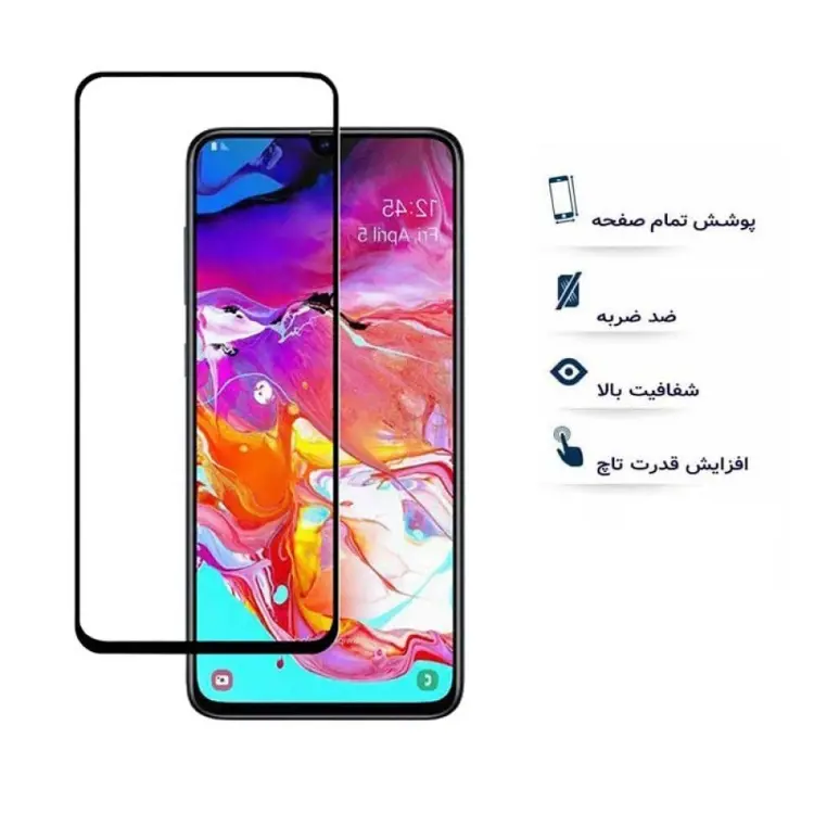 محافظ صفحه نمایش گوشی مدل SUPER D مناسب سامسونگ Galaxy A27