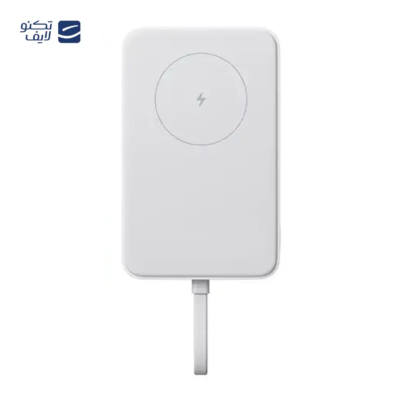 پاوربانک شیائومی مدل Magnetic WPB1007MI ظرفیت 10000 میلی آمپر ساعت
