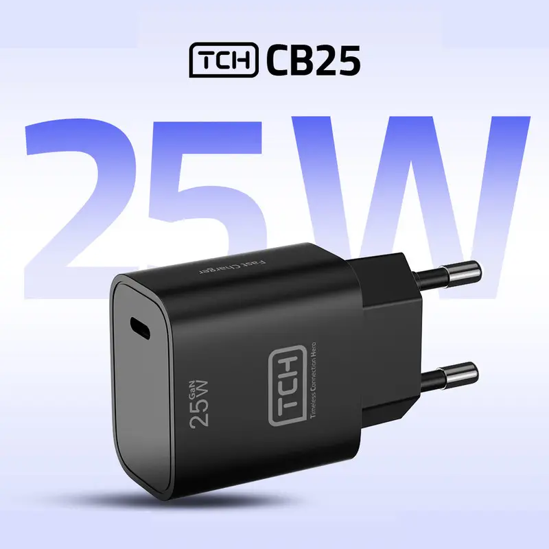شارژر دیواری 25 وات تی سی اچ مدل CB25