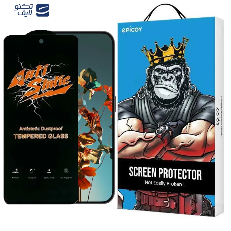 گلس گوشی موبایل Nothing Phone 2 - 2A - 2A Plus اپیکوی مدل Antistatic Dustproof