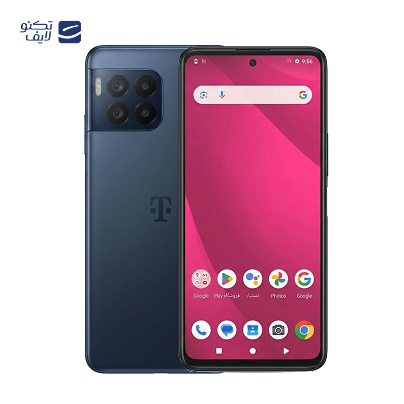 گوشی موبایل تی موبایل مدل Revvl 7 Pro 5G دو سیم‌کارت ظرفیت ۲۵۶ گیگابایت و رم ۸ گیگابایت