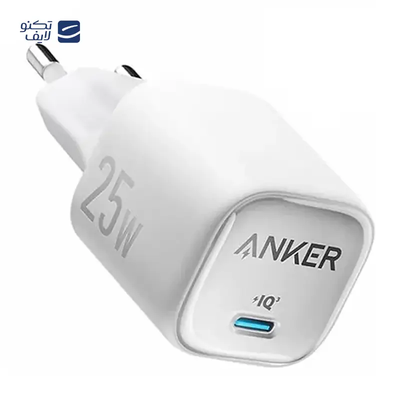شارژر دیواری انکر مدل A2656 توان 25 وات
