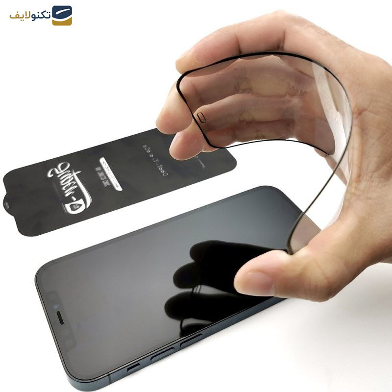 گلس گوشی سامسونگ Galaxy S21 FE میتوبل مدل SUPER D