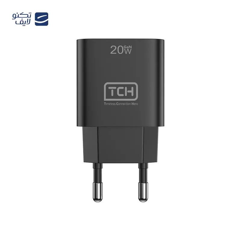 شارژر دیواری تی سی اچ 20 وات مدل TCH CB20