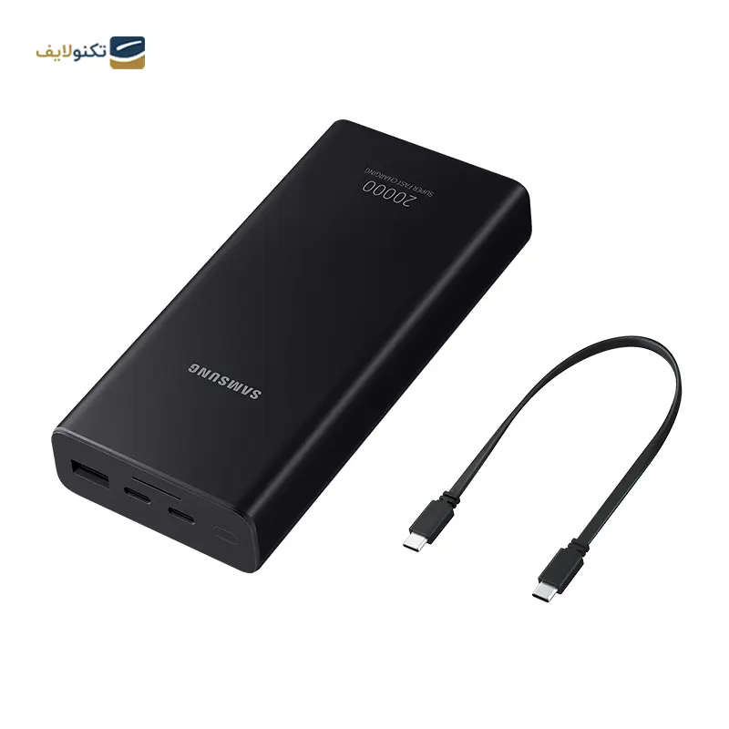 پاوربانک مدل سامسونگ EB-P5300 ظرفیت 20000 میلی آمپر - های کپی