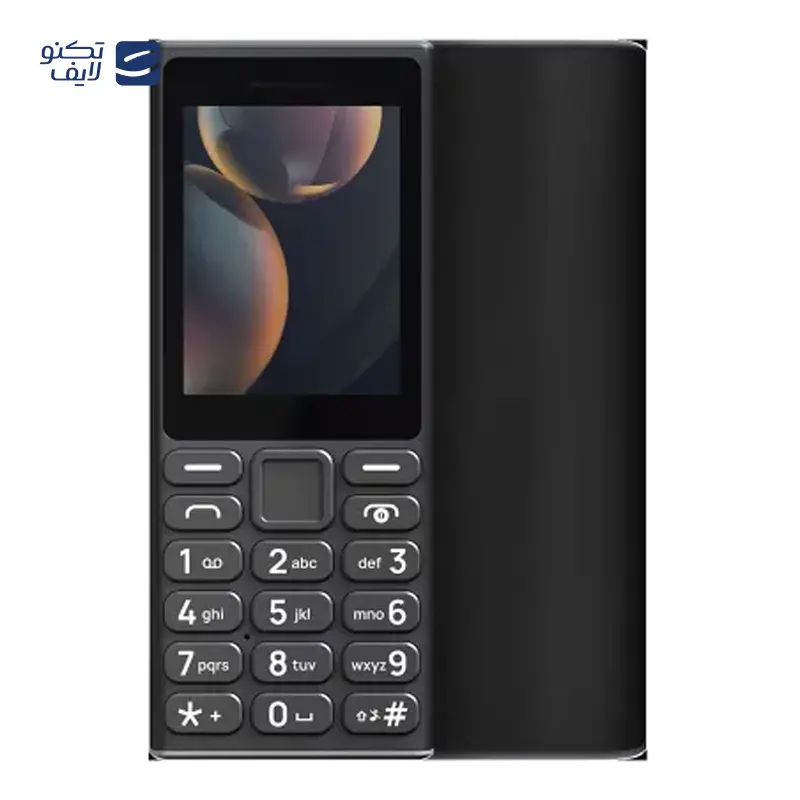 گوشی موبایل نوکیا مدل 108 2024 دو سیم کارت ظرفیت 4 مگابایت رم 4 مگابایت - مونتاژ ایران تحت لیسانس نوکیا