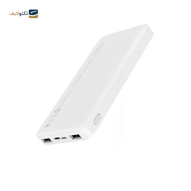 پاوربانک شیائومی مدل Redmi PB100LZM ظرفیت 10000 میلی آمپر ساعت به همراه کابل تبدیل microUSB