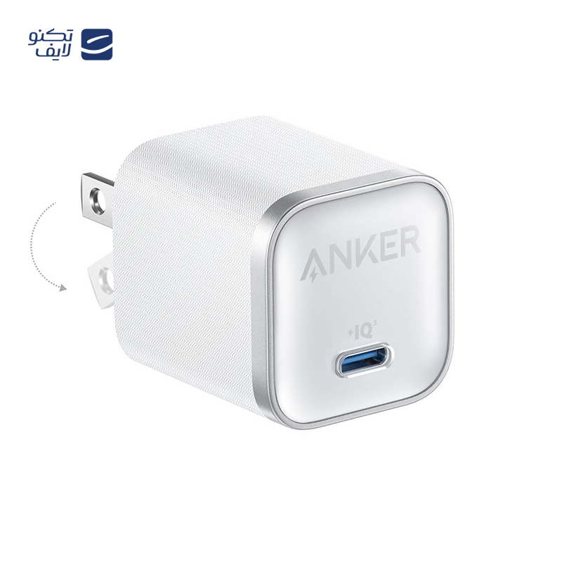 شارژر دیواری 45 وات انکر مدل Anker Nano A2692