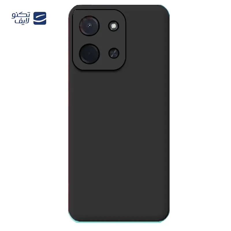کاور گوشی پوکو C85 4G مدل Liquid Silicone
