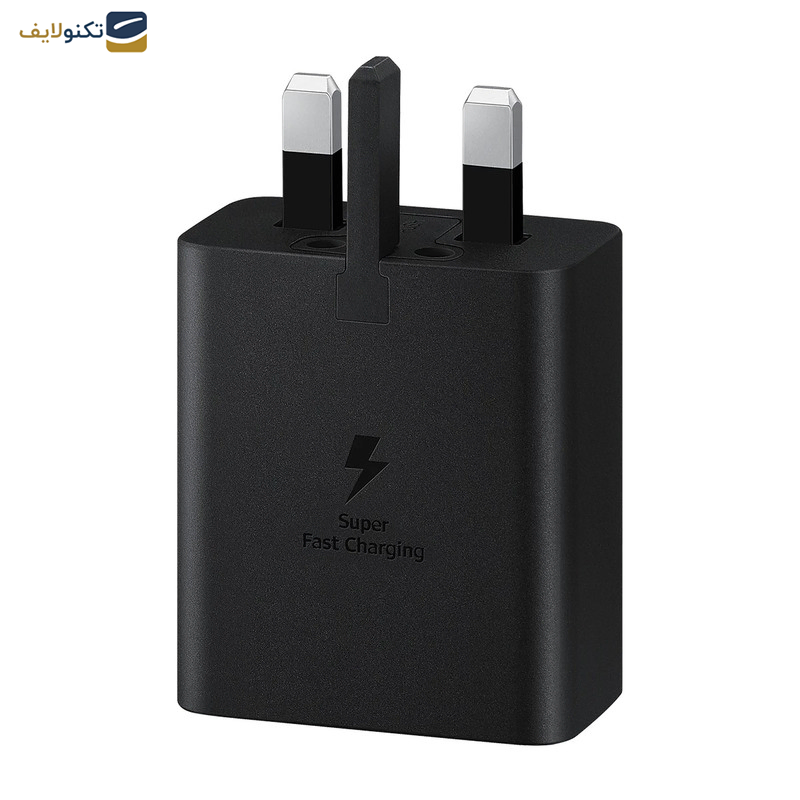 شارژر دیواری سامسونگ مدل EP-T4510 توان 45 وات به همراه کابل تایپ سی