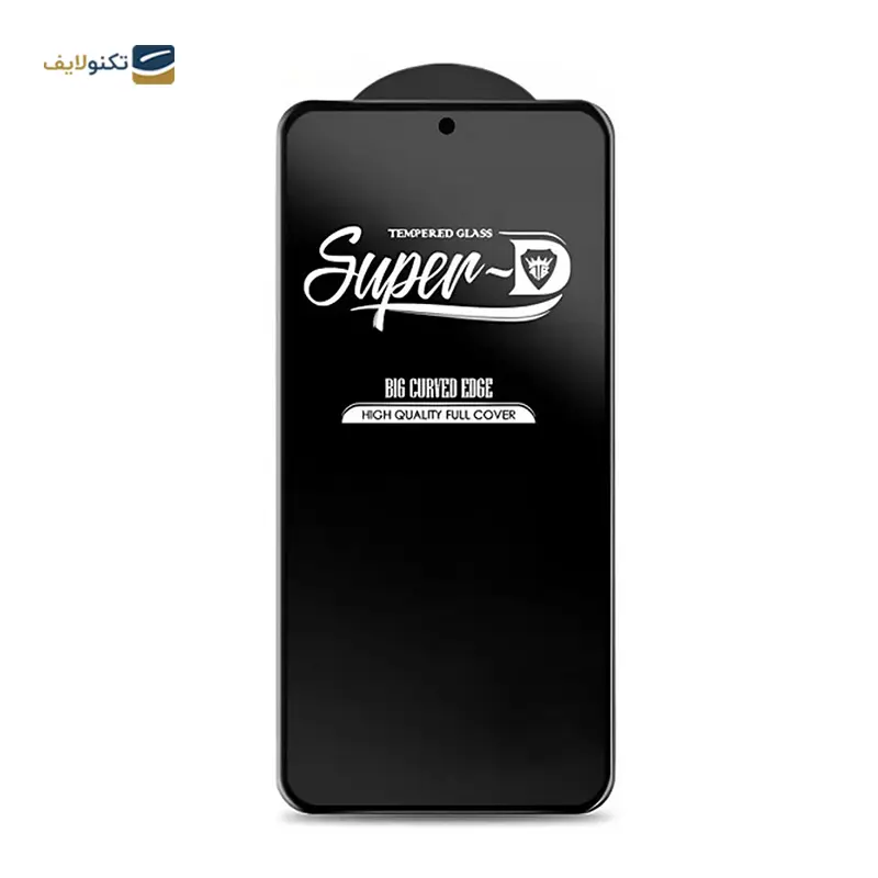 گلس گوشی سامسونگ Galaxy A15 4G مدل Super D