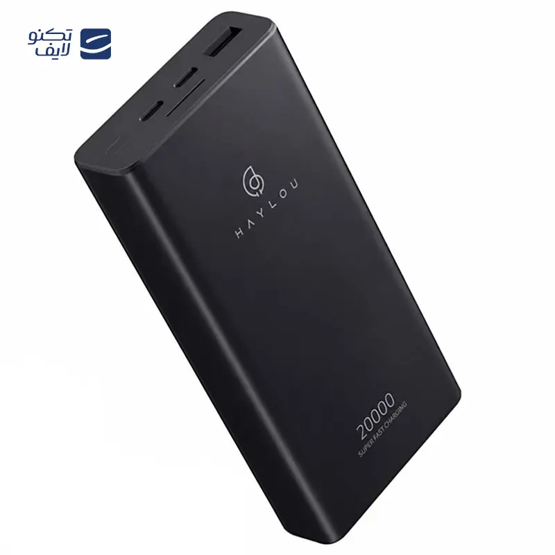 پاوربانک 25 وات هایلو مدل X1 PRO plus Super Fast ظرفیت 20000 میلی آمپر ساعت